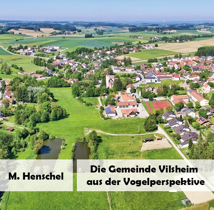 Read more about the article Out Now: Der Bildband „Gemeinde Vilsheim aus der Vogelperspektive“